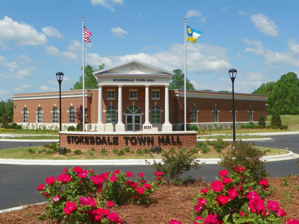 Stokesdale Town Hall